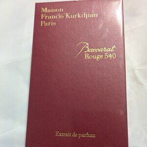 Maison Francis Kurkdjian MFK Baccarat Rouge 540 Extrait de Parfum 70ml NewSEALED